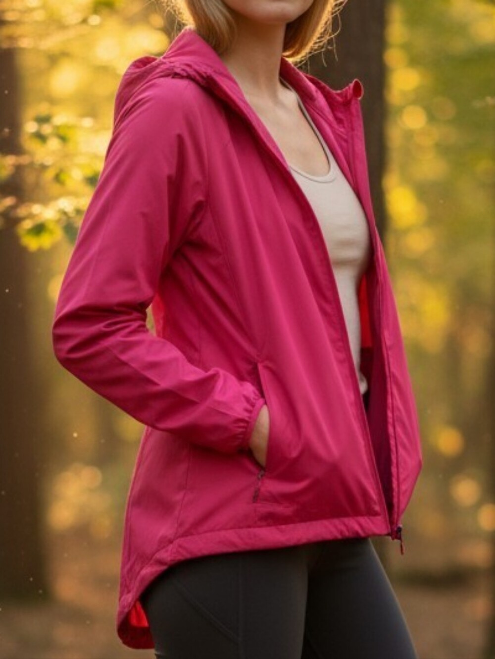 Nike Golf | Women's Hooded Light Weighr Jacket - Hot Pink